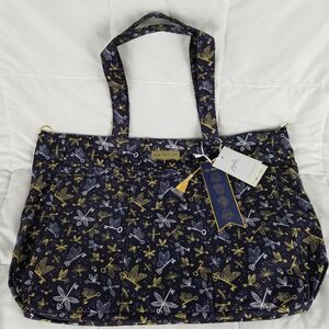 JuJuBe Harry Potter Super Be Flying Keys Large Overnight Tote Bag HP FK Travel